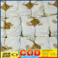Ilocos Inabel Blanket WHITE ONLY Wedding Souvenir Christmas Gift Ilocos Queen Size Blanket White Cot