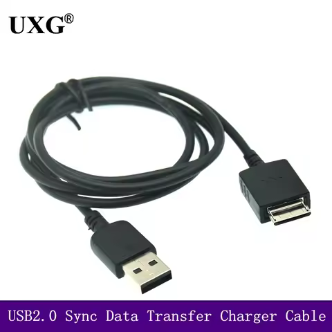 USB2.0 Sync Data Transfer Charger Cable Wire Cord For Sony Walkman MP3 Player NW-A916 NW-A918 NWZ-S7