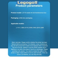 Legogoll Waste Ink Collector Box For Epson L1250 L3110 L3158 L3160 L3210 L3250 L1110 Printer Mainten