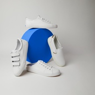 KEDS JUMP KICK V LEATHER 經典魔鬼氈皮革小白鞋 WH67865