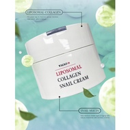 K-Beauty Snail Collagen Cream Moisturizing Glow Elasticity Skincare Face Cream Korea