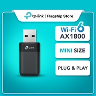 【HOT】TP-Link Archer TX23U AX1800 Wi-Fi 6 Dual Band Wireless Mini USB 3.0 Adapter (Support Windows 10