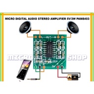 Pam8403 mini amplifier module