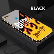 Softcase For OPPO A7 A7n A7x A8 Quiet Flame Soft Silicone Lens Protection Cassing