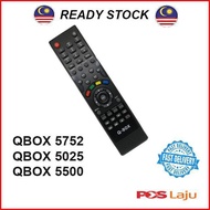 Remote Control Decoder QBOX DVB S2 T2 Combo 5025 5752 5500