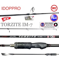 NEW 2023 IDOPPRO TORZITE IM-7 Spinning Jigging Fishing Rod Fuji Slow Fast Solid Carbon Graphite Salt