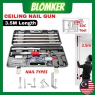 Ceiling Steel Fire Nail Gun 3.5m Length Tufting Screw Boset Ramset Pistol Paku Ramset Powder Actuate