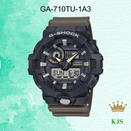 100% ORIGINAL CASIO G-SHOCK GA-710TU-1A3 WATCH / GA-710TU-1A3