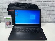 โน๊ตบุ๊คมือสอง Dell Inspiron 15-5547 I5 Gen4 SSD 256gb แรม 8gb AMD Radeon R7 M260 แบตเก็บไฟ สินค้ามี