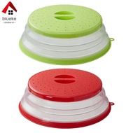 Microwave Cover Foldable Microwave Lid with Hook Design Multi-purpose Microwave Sleeve Food Plate Cover SHOPCYC9276