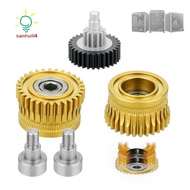 K1 Max Extruder,K1 Double Bearing Gear Upgrade Kit Hardened Steel ,for K1 / K1 Max / K1C 3D Printer 