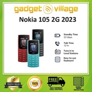 Nokia 105 4G 2023 Feature Phone - 1 Year Official Nokia Malaysia Warranty