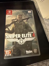 Nintendo Switch Sniper Elite 4《狙擊精英4》