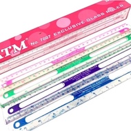 ATM Ruler 30cm ATM Line/ Ruler 30 cm Long Ruler 30 cm - 1 PCS