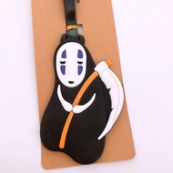 MFKN Travel Essential Boarding Pass Jiji Cat Hayao Miyazaki Spirited Away Luggage Tag