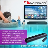 Nakamichi Soundstation 7 Lite Soundbar Audio Wireless Speaker