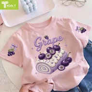 Children's T-Shirts Boys' And Girls' Shirts kids' Clothing Real Cotton Good Ventilation Soft And Com