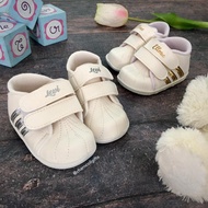 Sepatu Bayi Prewalker Custom Nama / Sneaker Bayi Custom / Baby Sneaker