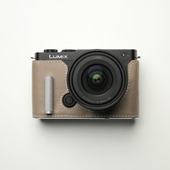 เคสป้องกันสำหรับ LUMIX S9เคสกล้องบอดี้สูทกล้อง S9หนังแท้แฮนด์เมด