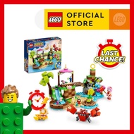 LEGO Sonic 76992 Amy's Animal Rescue Island Building Set Toys 388 Pieces