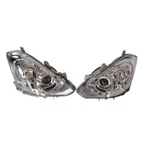 A Pair Car Headlight For Toyota Caldina AZT241W AZT246W ST246W ZZT241W 2005-2007