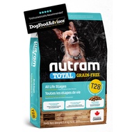 Nutram T28 Grain Free Trout & Salmon 2kg, Small & Toy Breed Dog Food Expiry Date : July 2025