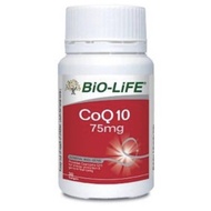 BIO-LIFE COQ10 75MG CAPS 30'S / 4 X 30'S