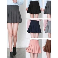 KATUN Korean Cotton Tennis Skirt Tennis Skirt Mini Pleated Skrit