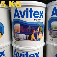 Cat Tembok Interior AVITEX 5 kg Galon Avian Brands / Dinding Dalam