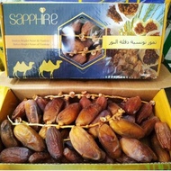 Palm fruit dates 500 grams/ Tunisian dates/ stalk dates/ palm dates ajwa dates/ sugar dates fruit da