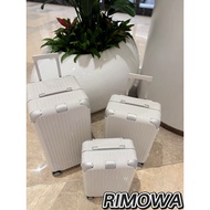 Rimowa Hybird  Gloss White 21-inch Carry-on Luggage,26-inch  30-inch & 33-inch Checked Luggage / Sui