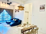Rumah 150 m² dengan 2 bilik tidur dan 2 bilik mandi peribadi di Kampong Penaga (SE 1-10Pax Puchong 2