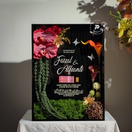 Black Aria series acrylic wedding dowry frame Premium Wedding Box 30x40cm