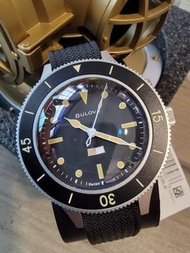 寶路華 Bulova 98A265 限量版潛水錶 ( not Blancpain rolex seiko  citizen )