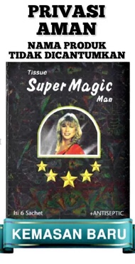[ COD ] 6Pcs Tisu Magic Yang Paling Bagus Tisu Magic Tanpa Bilas Tisu Magic Tahan Lama Isi 12 Tisue 