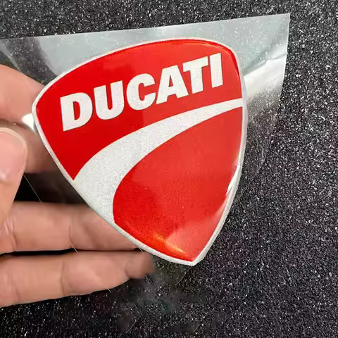 3d Ducati Stickers Corse Logo Motorcycle Tank Decal for Monster 620 696 937 821 Multistrada1200s V2 