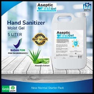 Hand Sanitizer Gel 5 Liter / Aseptic First Hand Sanitizer Gel 5L Best