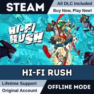 Hi-Fi Rush [Auto Delivery] [Steam Offline] [Full DLC] NeonSpace PC Game