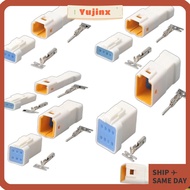 YUJINX Automotive Waterproof Cable Connector, JWPF-VSLE-S JST JWPF Type JST JWPF Male Female Butt Pl