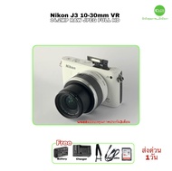 Nikon 1 J3 Camera 14.2MP Full HD Lens 10-30mm VR กล้องพร้อมเลนส์ ตัวเต็มสมบูรณ์พร้อมใช้ ไม่ธรรมดา มือสองสวยมาก Used mint มีประกัน