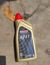 น้ำมันออโต้ลูป Castrol A747 2t เกรดผสมถัง หรือเติมแบบไม่ผสมได้เลย