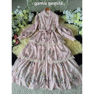 Gemila Goldy Lace Dress