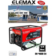 Genset SH 4600 EX Honda Elemax