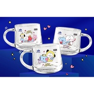 BT21 Glass Mug Vinda Tissue (assorted design) (Vinda premium)