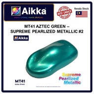 AIKKA Paints Supreme Pearlized Metallic #2 MT41 / Aztec Green