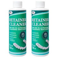Ultrasonic Retainer Cleaner Solution Concentrate - Ultrasonic Denture Cleaner for Ultrasonic Machine