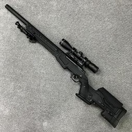 【IDCF】Action Army AAC T10 手拉空氣狙擊槍 VSR10 系統 特式版組合套裝 黑色 12675
