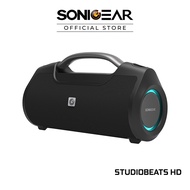 SonicGear StudioBeats HD Bluetooth 5.3 Waterproof Portable Speaker With DSP 120 Watts