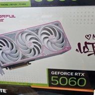 colorfull new rtx5060 3fans 8gb graphics card