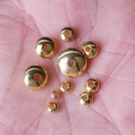 Spacer 18K Abacus Beads diy Gasket